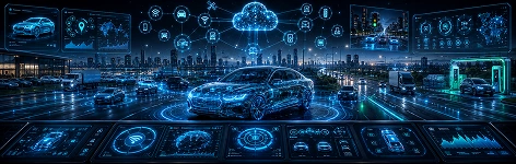 IoT enabled automotive management systems